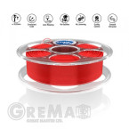 AzureFilm PLA filament 1.75, 1 kg ( 2 lbs ) - red transparent